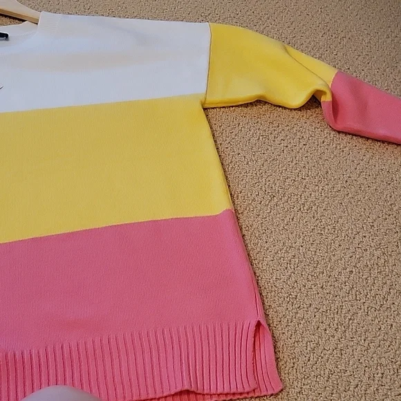 French Connection babysoft sweater size L - Picture 5 of 6